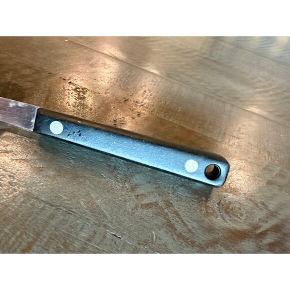 Vintage Ekco Flint Stainless Steel Carving Fork 2 Prong 12" Meat Utensil - Picture 5 of 6